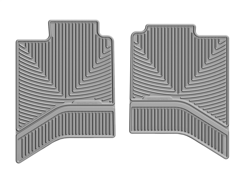 WeatherTech 02-14 Dodge Ram 1500 Rear Rubber Mats - Grey - W336GR