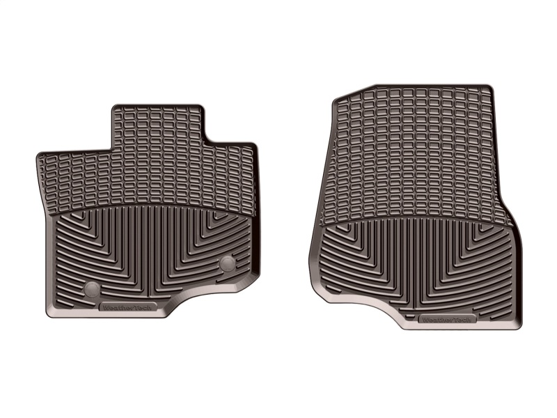 WeatherTech 2015+ Ford F-150 Front Rubber Mats - Cocoa - W345CO