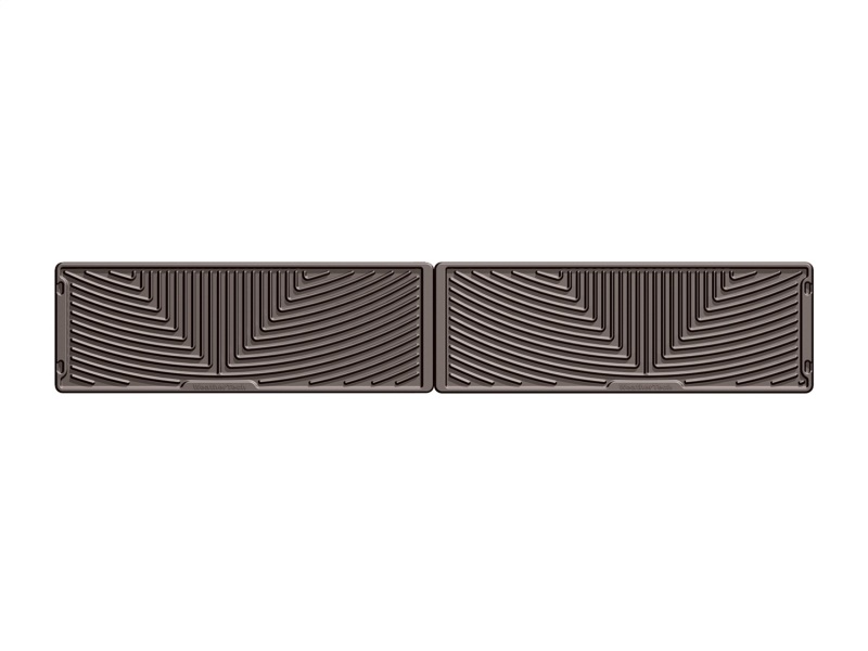 WeatherTech 2015+ Ford F-150 Rear Rubber Mats - Cocoa - W356CO
