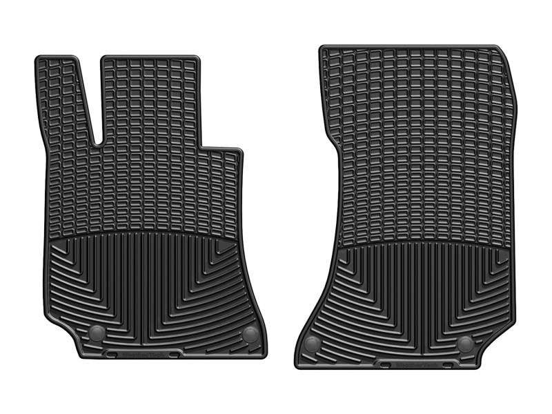 WeatherTech 15+ Mercedes-Benz CLS-Class Front Rubber Mats - Black - W357