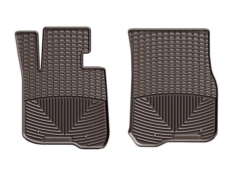 WeatherTech 2014+ BMW 4-Series Front Rubber Mats - Cocoa - W360CO