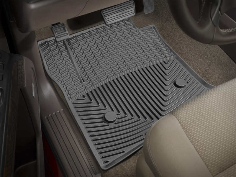 WeatherTech 2013+ Scion FR-S Front Rubber Mats - Black - W375