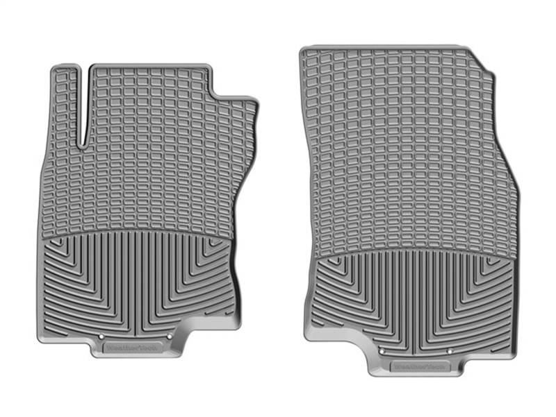 WeatherTech 2014+ Nissan Rogue (Also Fits Hybrid) Front Rubber Mats - Grey - W412GR