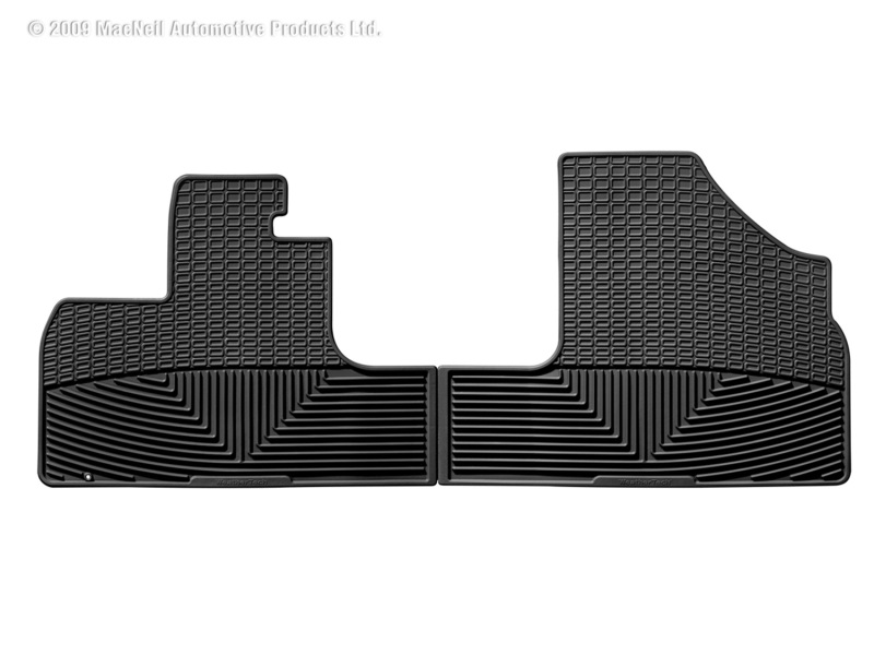 WeatherTech 05-10 Honda Odyssey Front Rubber Mats - Black - W48