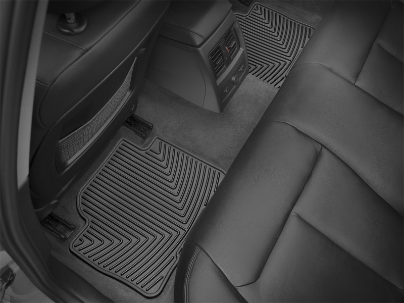 WeatherTech 2020+ Toyota Corolla Rear Rubber Mats - Black - W523