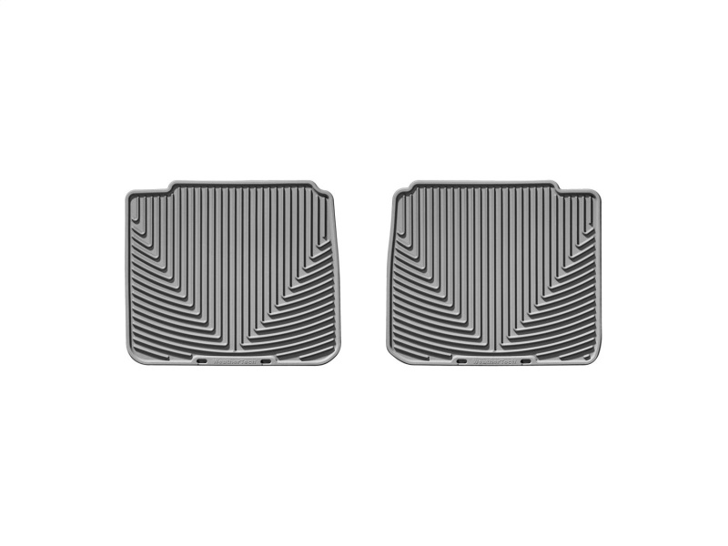 WeatherTech 06-10 Lexus GS Rear Rubber Mats - Grey - W85GR