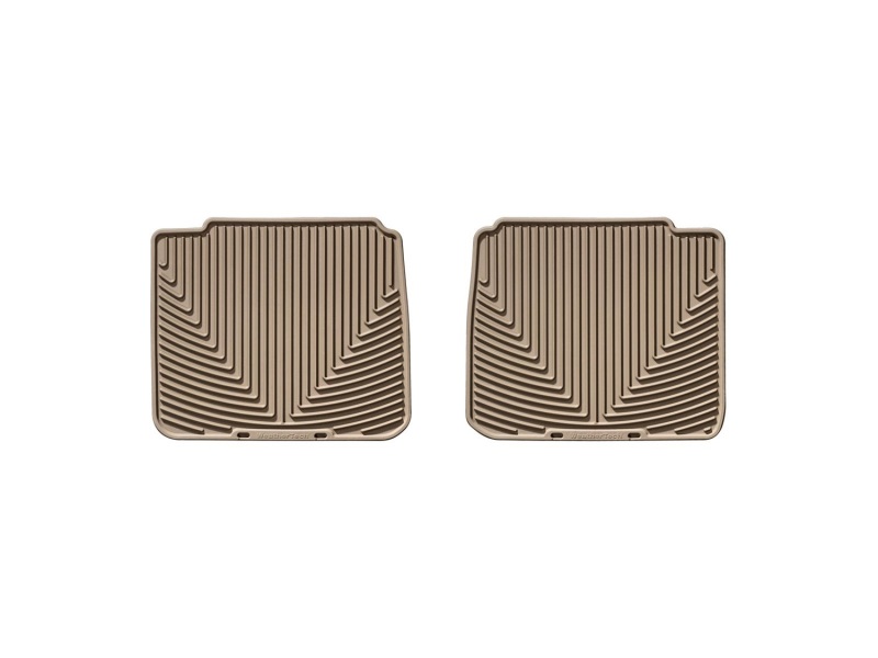 WeatherTech 06-10 Lexus GS Rear Rubber Mats - Tan - W85TN