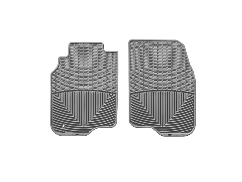 WeatherTech 07+ Saturn Aura Front Rubber Mats - Grey - W89GR