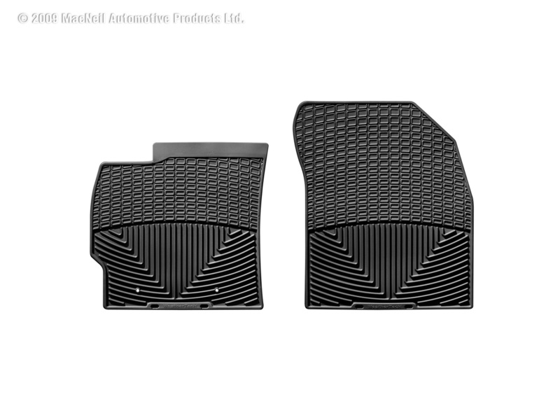 WeatherTech 08+ Scion xB Front Rubber Mats - Black - W92