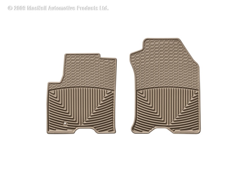 WeatherTech 09-11 Ford Focus Front Rubber Mats - Tan - W98TN