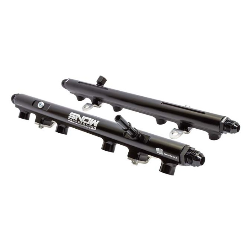 Snow 2018+ Ford Coyote Return Style Fuel Rail Kit (Pair) - SNF-30112