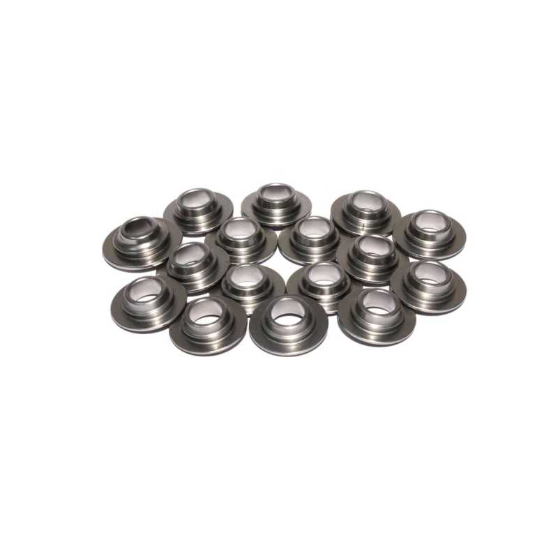 COMP Cams 7 Deg. Tool Steel Retainer Set of 16 For 7228/7230 Conical Springs - 1774-16