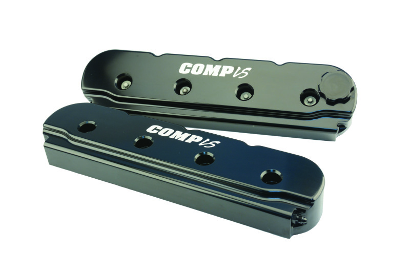 COMP Cams GM LS Engine Billet Aluminum Valve Covers - 291