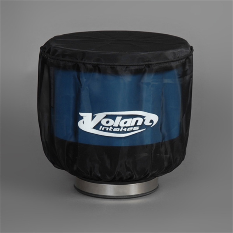 Volant Universal Round Black Prefilter (Fits 6in PowerCore) - 51920