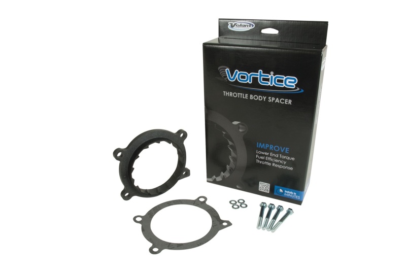 Volant 10-13 Chevrolet Camaro SS 6.2 V8 Vortice Throttle Body Spacer - 725062