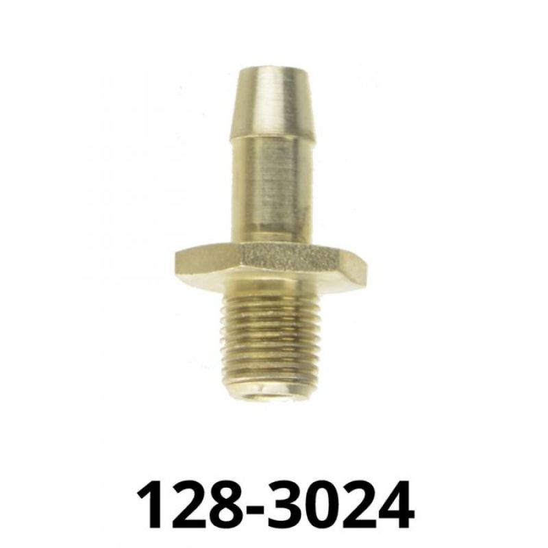 Walbro 8mm Single Barb (Replacement Part) - 128-3024