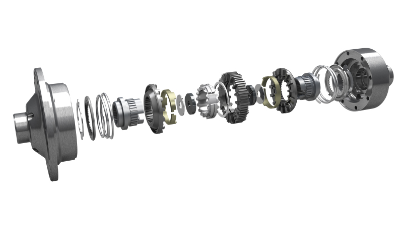 Eaton Detroit Locker Diff 30 Spline 1.31in Axle Shaft Diam 3.73 & Down Ratio Front/Rev Rear Dana 44 - 187SL16D