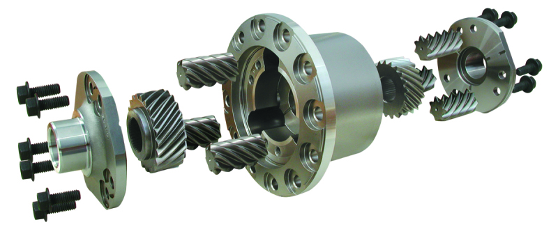 Eaton Detroit Truetrac Differential 35 Spline 1.50in Axle Shaft Diameter 4.10 & Down Ratio Dana 60HD - 915A387