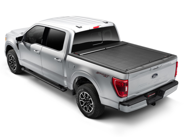 Roll-N-Lock 21-22 Ford F150 (w/o OE Cargo Tracks - 78.9in. Bed) M-Series Retractable Tonneau Cover - LG132M