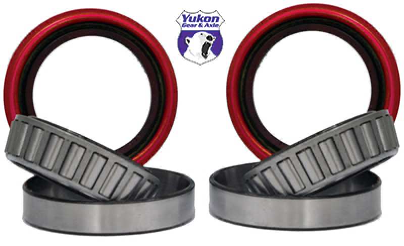 Yukon Gear Replacement Axle Bearing and Seal Kit For 73 To 81 Dana 44 and Ihc Scout Front Axle - AK F-I01