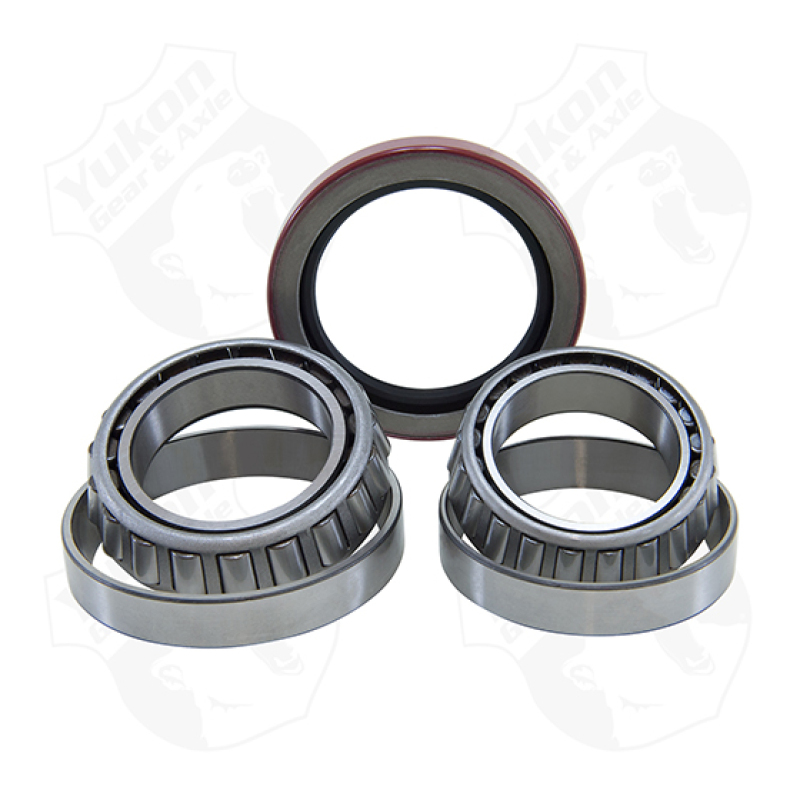 Yukon Gear Axle Bearing & Seal Kit For 10.5in GM 14 Bolt Truck - AK GM14T