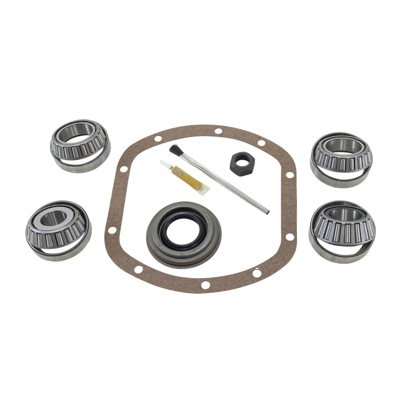 Yukon Gear Bearing install Kit For Dana 30 Front Diff / w/out Crush Sleeve - BK D30-F