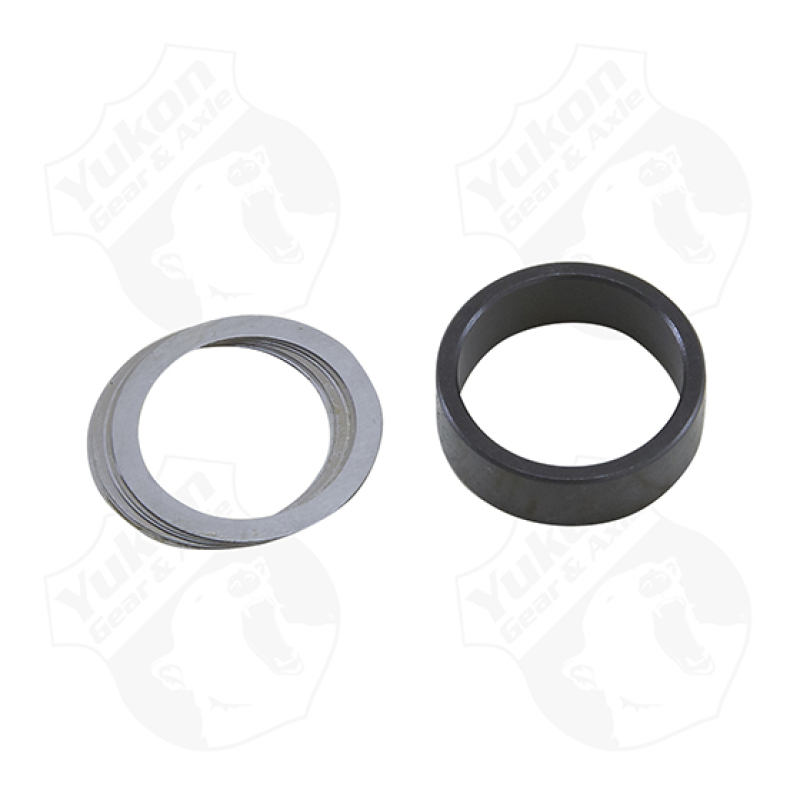 Yukon Gear T100 Toyota Solid Spacer Kit w/ Preload Shims C/Sleeve Replacement - SK CST100