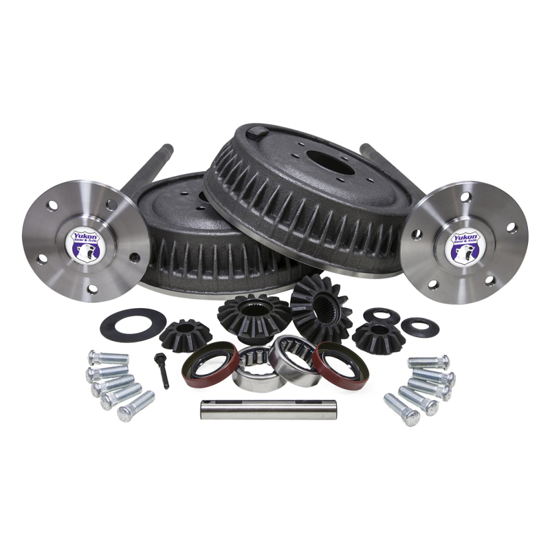 Yukon Gear 63-64 GM 12-bolt Truck 5 Lug Conversion Kit - YA G6364RACK