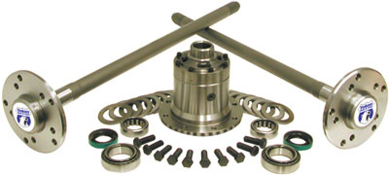 Yukon Gear Ultimate 35 Axle Kit For Bolt-in axles w/ Yukon Zip Locker - YA M35W-1-30-ZIP