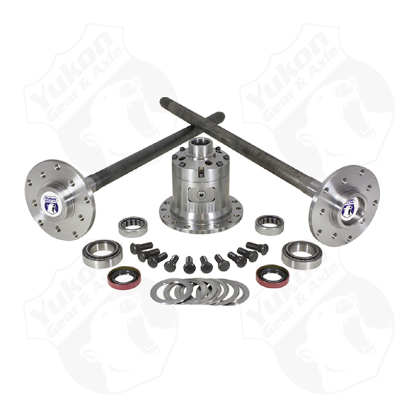 Yukon Gear Ultimate 35 Axle Kit For C/Clip Axles w/ Yukon Grizzly Locker - YA M35W-2-30-YGL