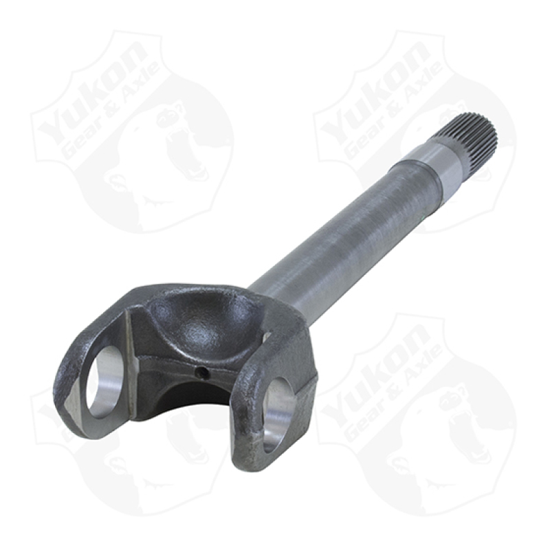 Yukon Gear 4340CM Left Hand Inner Rplcmnt Axle For Dana 44 / 67-71 Ford Bronco / 69-80 GM / 5-760 - YA W38809