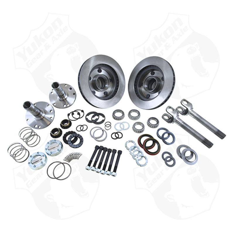 Yukon Gear Spin Free Locking Hub Conversion Kit For Dana 44 - YA WU-01