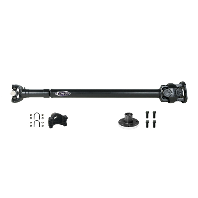 Yukon Gear Heavy Duty 1350 Front Driveshaft 2018+ Jeep Wrangler JL Sport 2DR/4DR - YDS031