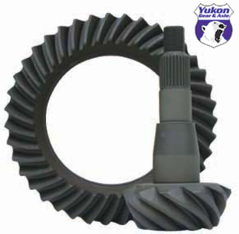 Yukon Gear High Performance Gear Set For 09 & Down Chrylser 9.25in in a 3.55 Ratio - YG C9.25-355