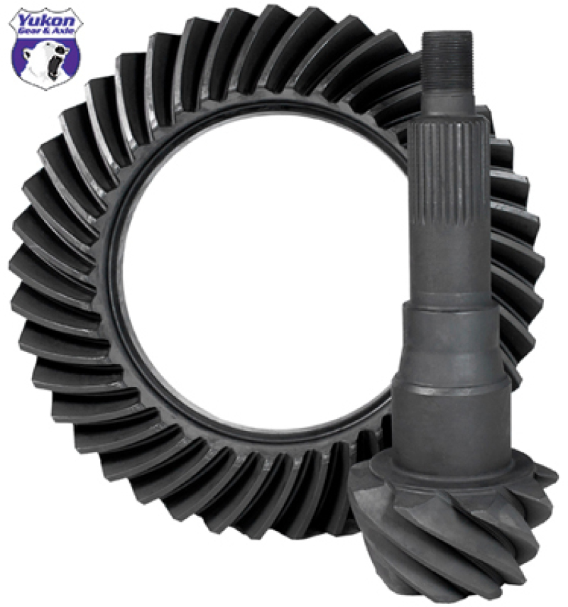 Yukon Gear High Performance Gear Set For 11+ Ford 9.75in in a 4.56 Ratio - YG F9.75-456-11