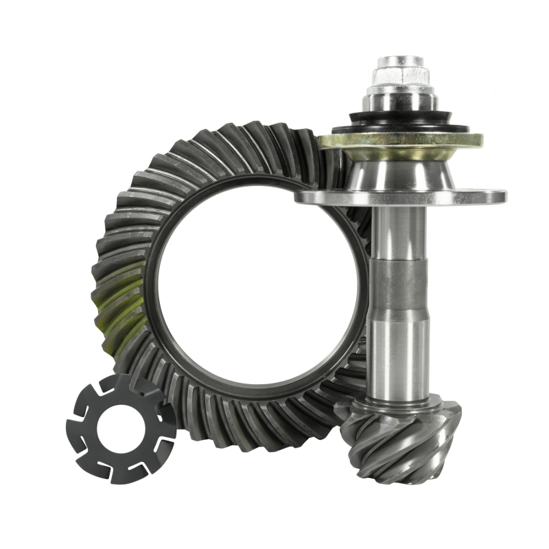 Yukon Ring & Pinion Gear Set - Toyota 8in High Pinion Reverse 4.88 Ratio w/ Yoke Kit (No Clamshell) - YG TLCF-488RK