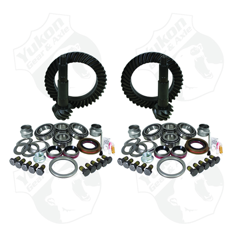 Yukon Gear Gear & Install Kit For Jeep JK Rubicon 5.13 Ratio - YGK016