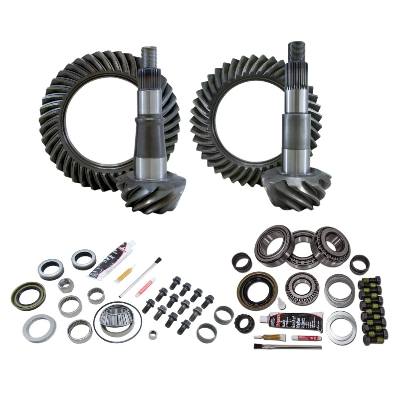 Yukon Gear Gear & Install Kit Package for 11-13 Ram 2500/3500 w/ 9.25 Front & 11.5 Rear - 4.56 Ratio - YGK063