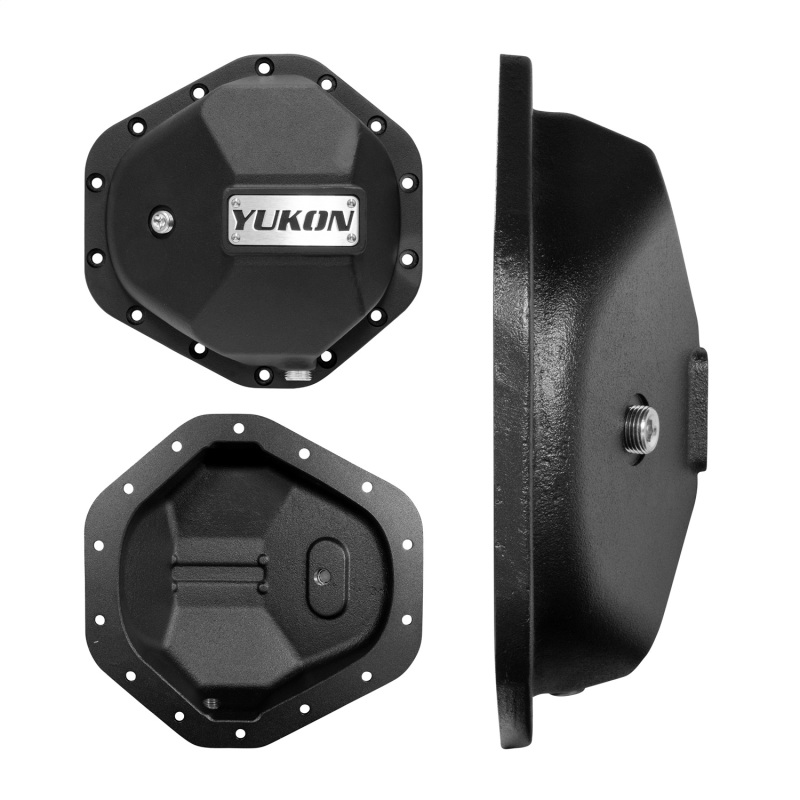Yukon Gear Hardcore Diff Cover for 14 Bolt GM Rear w/ 3/8in. Cover Bolts - YHCC-GM14T-S