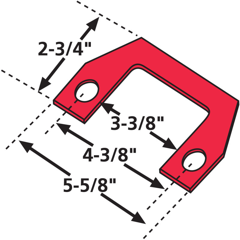 SPC Performance FLEX-AIR HD SHIM 1/32(6) - 36010