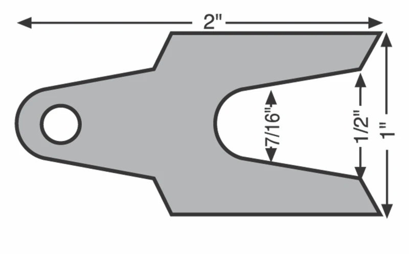 SPC Performance 1/8in. DUO FIT SHIM (25) - 37103