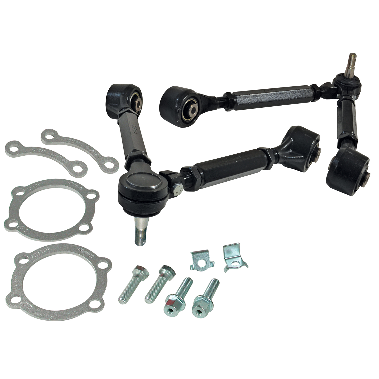 SPC Performance 03-08 Nissan 350Z/03-07 Infiniti G35 Front Adjustable Control Arms - 73000