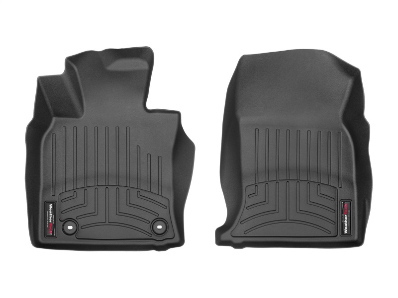 WeatherTech 2020+ Toyota Camry AWD Front FloorLiner - Black - 4416241