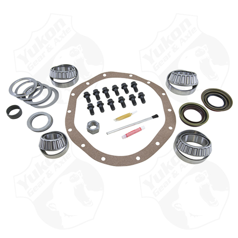 Yukon Gear Master Overhaul Kit For 97-13 GM 9.5in Semi-Float Diff / w/ Triple Lip Seal - YK GM9.5-B