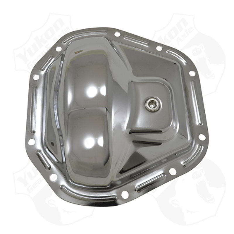 Yukon Gear Chrome Replacement Cover For Dana 60 and 61 Standard Rotation - YP C1-D60-STD