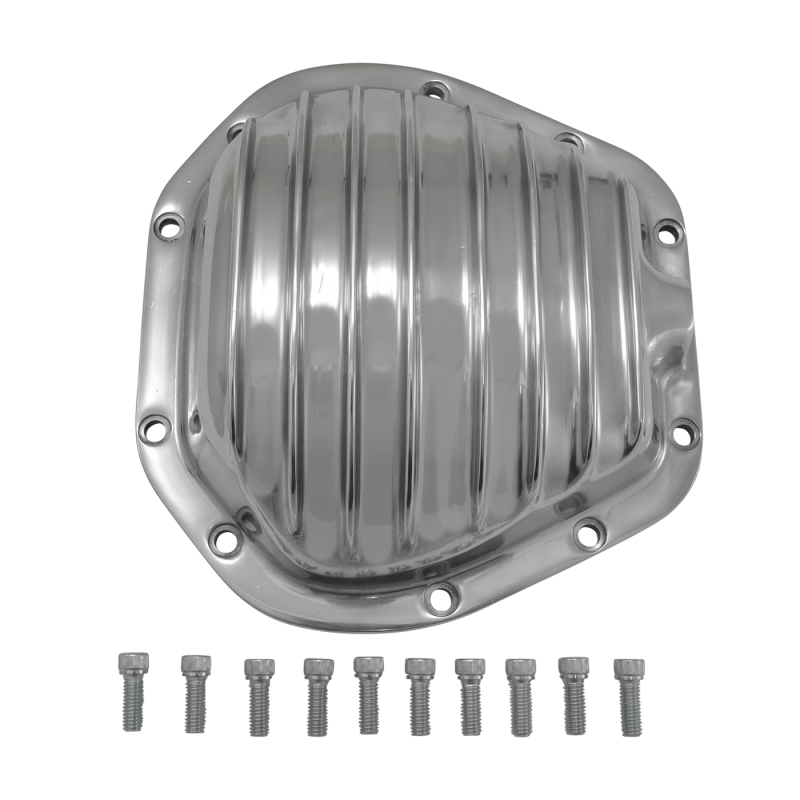 Yukon Gear Polished Aluminum Replacement Cover For Dana 60 Reverse Rotation - YP C2-D60-REV