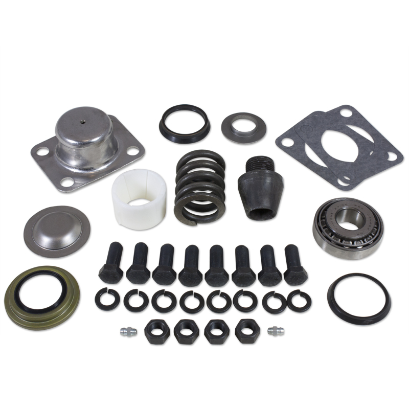 Yukon Gear Rplcmnt King-Pin Kit For Dana 60(1) Side (Pin/Bushing /Seals /Bearings /Spring /Cap) - YP KP-001