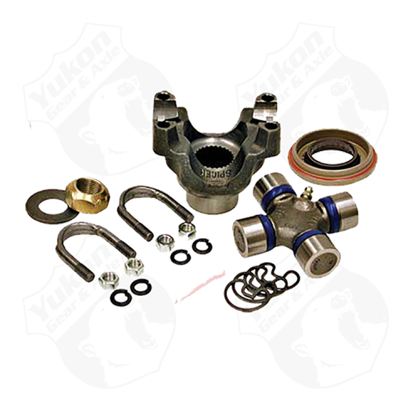 Yukon Gear Replacement Trail Repair Kit For Dana 60 w/ 1310 Size U/Joint and U-Bolts - YP TRKD60-1310U