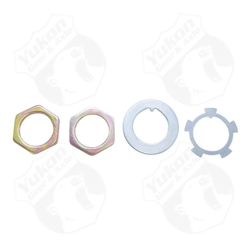 Yukon Gear Toyota Front Spindle Nut and Washer Kit - YSPSP-040