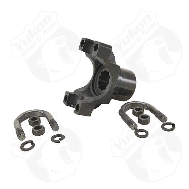 Yukon Gear Extra HD Yoke For Chrysler 8.75in w/ 10 Spline Pinion and a 1350 U/Joint Size - YY C8.75-1350-C